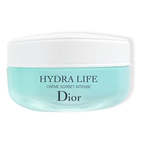 dior hydra life intense sorbet crème moisturizer|dior hydra life close up.